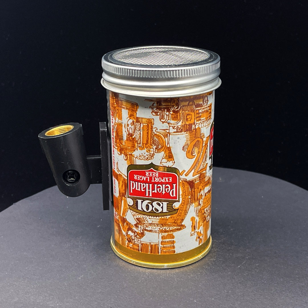 Lo Fi Beer Can Microphone - Chicago Peter Hand