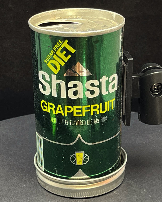 Lo Fi Soda Can Microphone - Shasta Diet Grapefruit