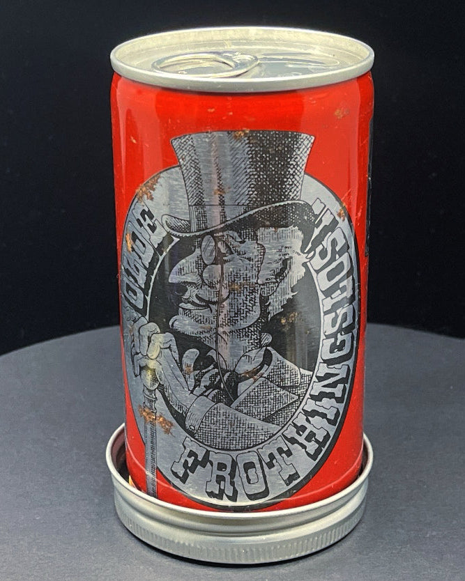 Lo Fi Beer Can Microphone - Red Olde Frothingslosh