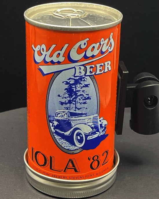 Lo Fi Beer Can Microphone - Iola 82 Old Car