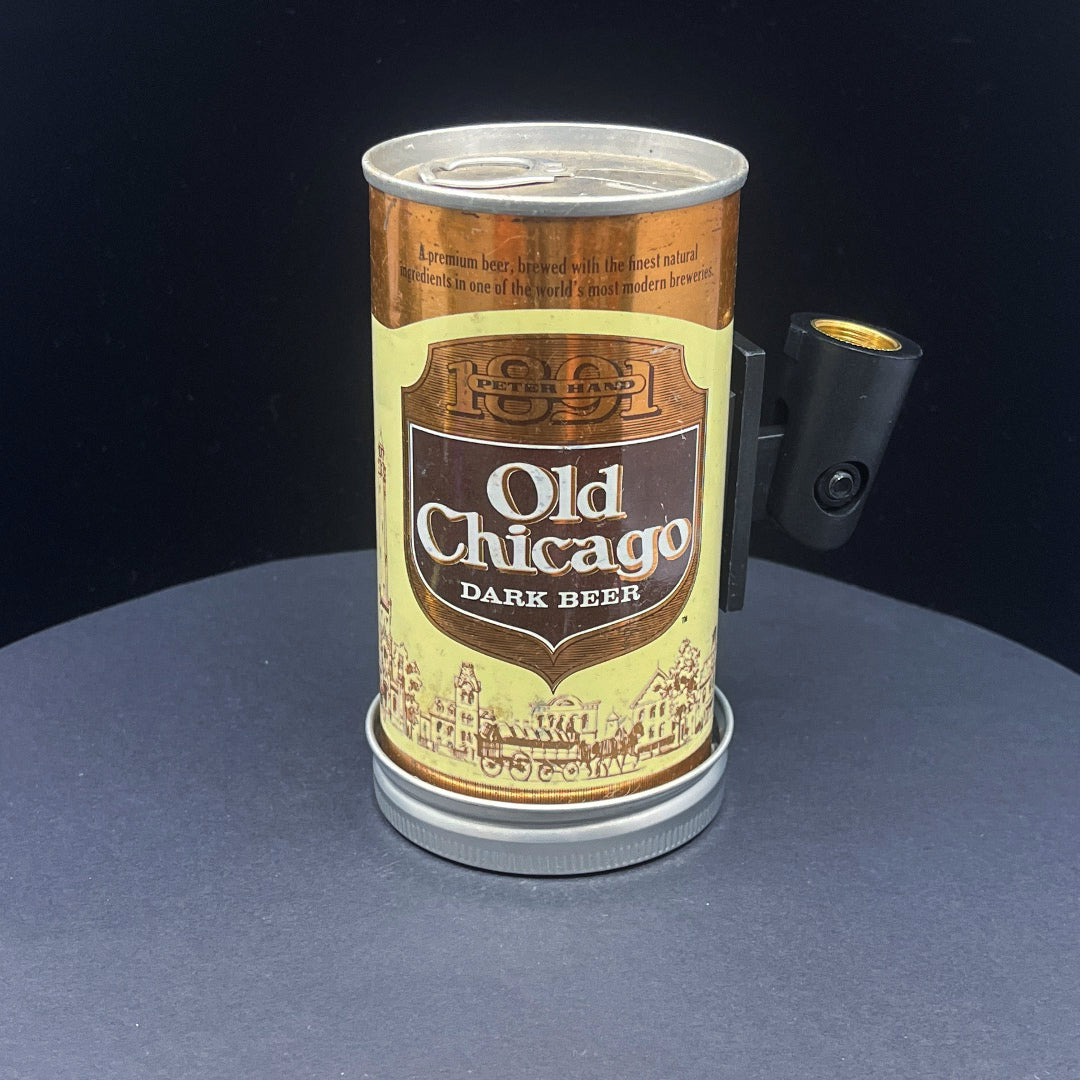 Lo Fi Beer Can Microphone - Dark Old Chicago