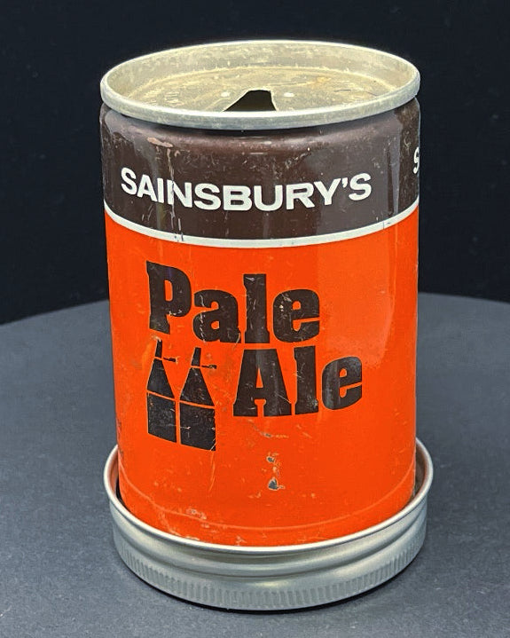 Lo Fi Beer Can Microphone - London Sainsbury's Pale Ale
