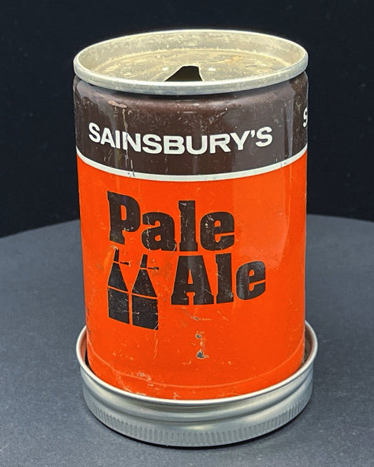 Lo Fi Beer Can Microphone - London Sainsbury's Pale Ale