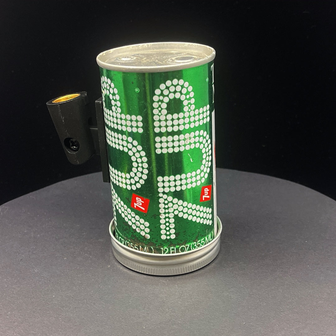 Lo Fi Beer Can Microphone - 7up Indy Car Race