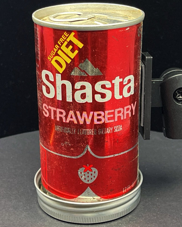 Lo Fi Soda Can Microphone - Shasta Diet Strawberry