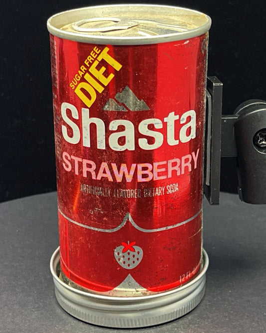 Lo Fi Soda Can Microphone - Shasta Diet Strawberry