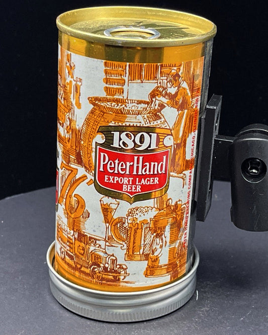 Lo Fi Beer Can Microphone - Chicago Peter Hand