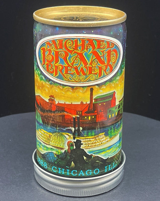 Lo Fi Beer Can Microphone - Historical Chicago Brewery