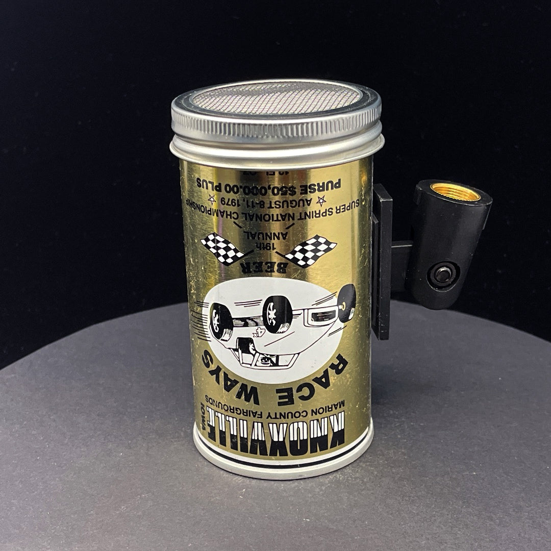 Lo Fi Beer Can Microphone - 1979 Raceway