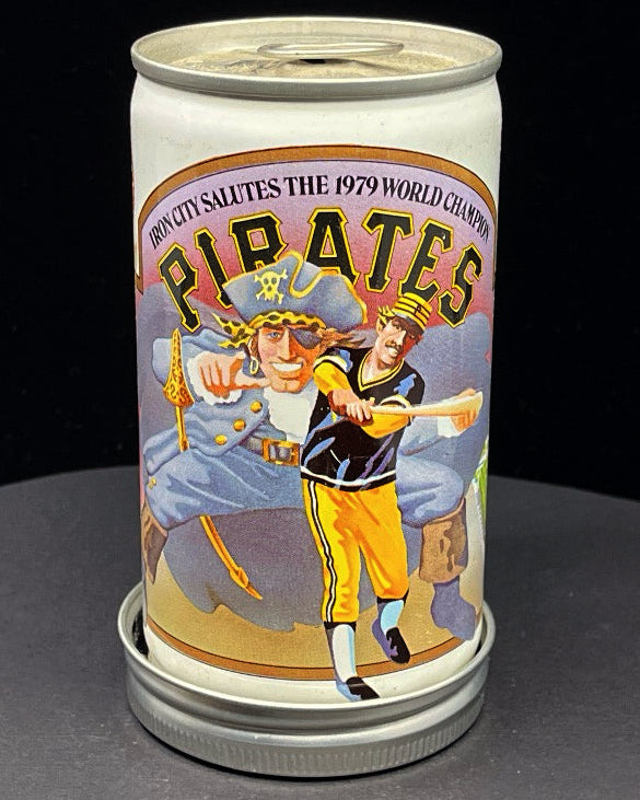 Lo Fi Beer Can Microphone - Champion 1979 Pittsburgh Pirates