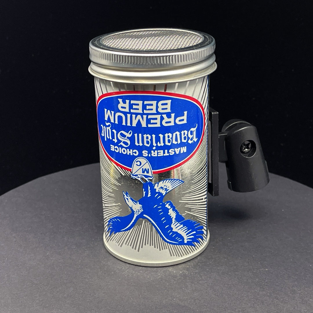 Lo Fi Beer Can Microphone - Florida Master's Choice Eagle
