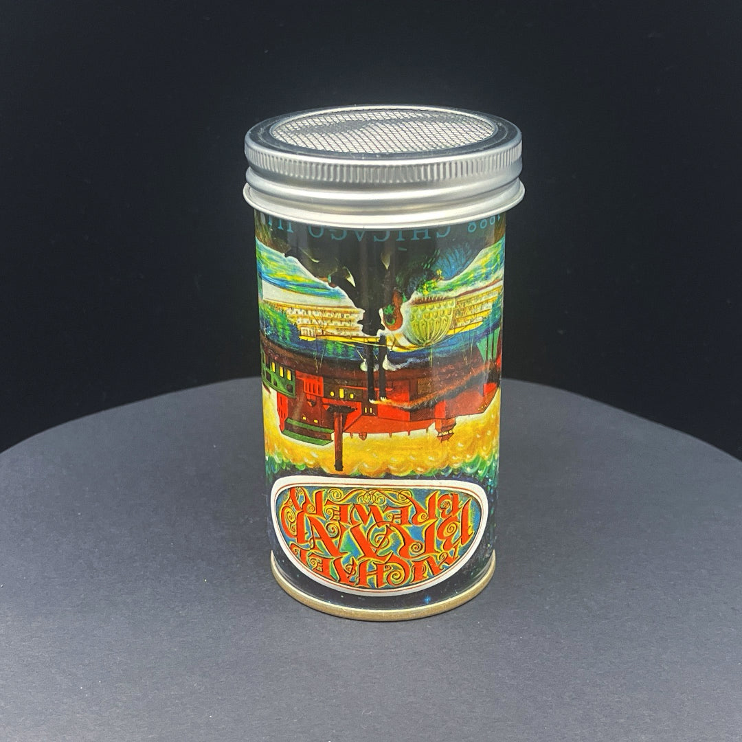 Lo Fi Beer Can Microphone - Historical Chicago Brewery