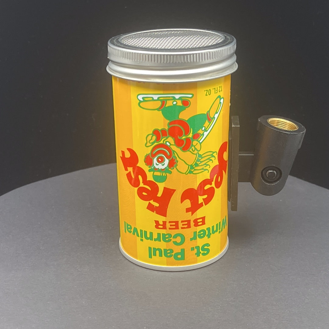Lo Fi Beer Can Microphone - Minnesota Jest Fest Clown