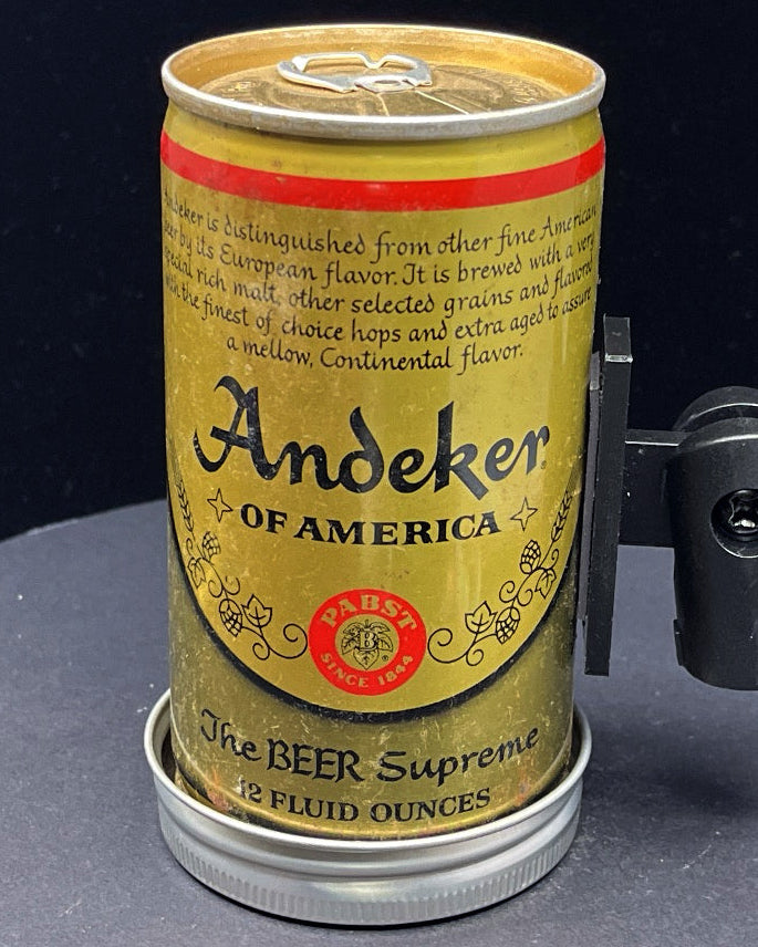 Lo Fi Beer Can Microphone - Pabst Andeker