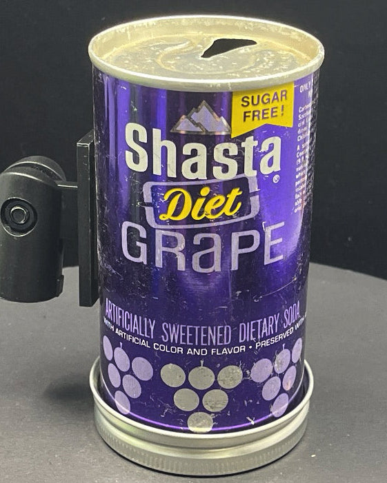 Lo Fi Soda Can Microphone - Shasta Diet Grape