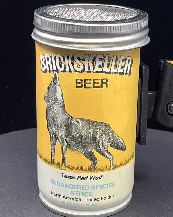 Lo Fi Beer Can Microphone - Texas Red Wolf