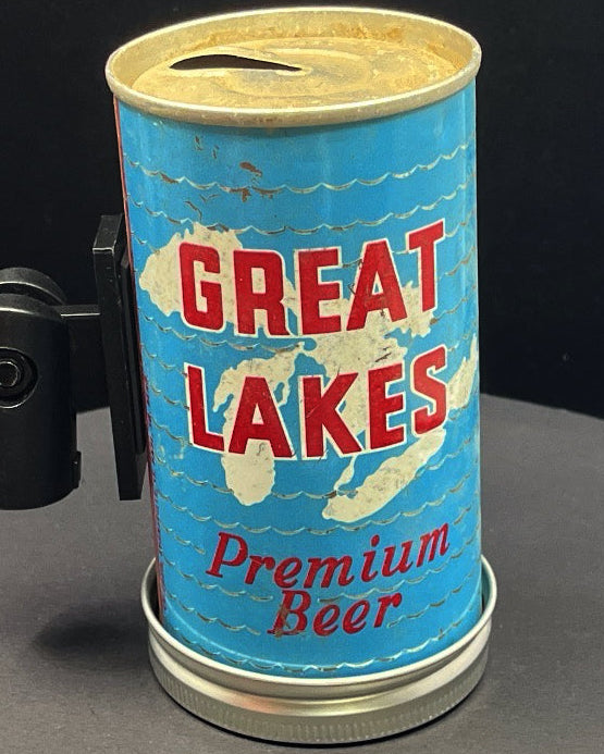 Lo Fi Beer Can Microphone - Great Lakes