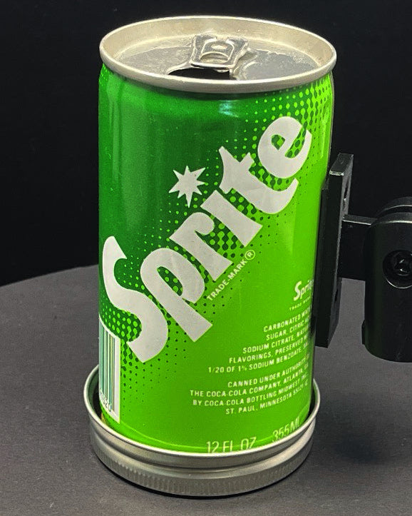 Lo Fi Soda Can Microphone - Sprite