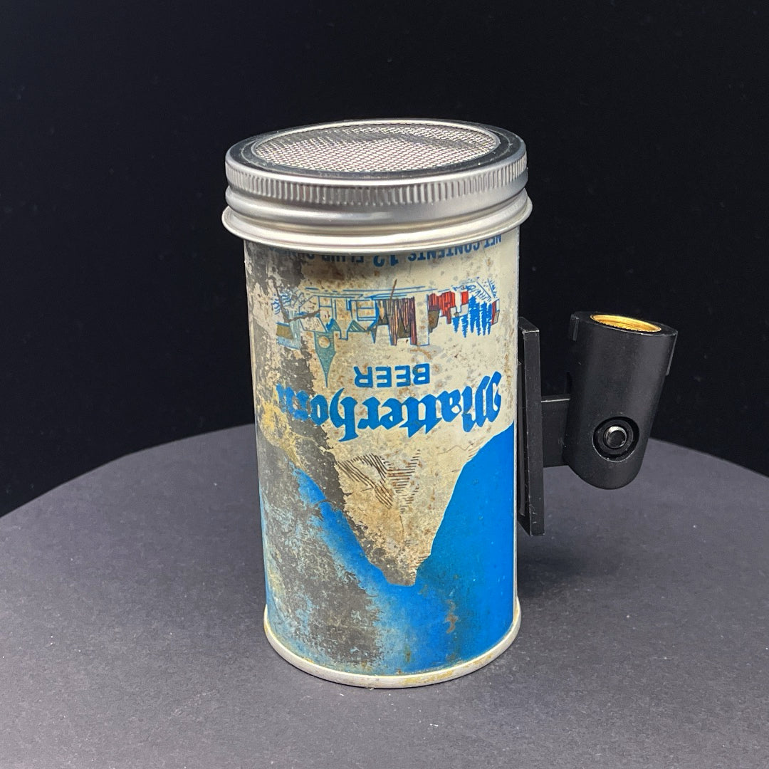 Lo Fi Beer Can Microphone - Matterhorn Mountain