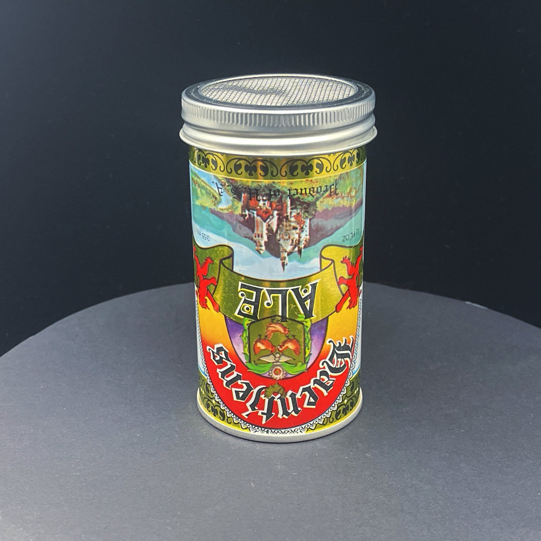 Lo Fi Beer Can Microphone - Haentjens Castle