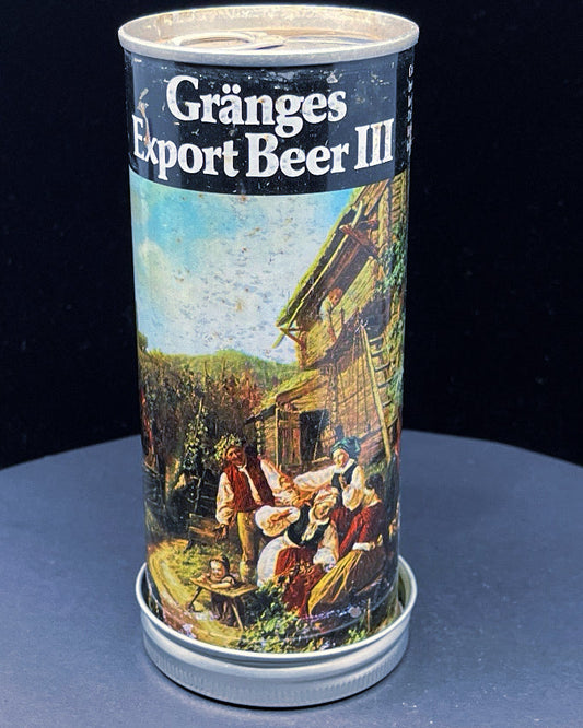 Lo Fi Beer Can Microphone - Sweden Gränges Outdoors