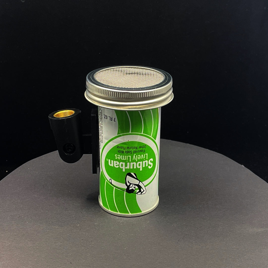 Lo Fi Soda Can Microphone - Suburban Lime Golf
