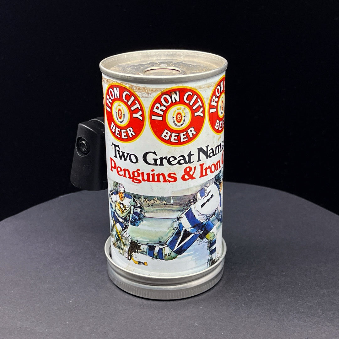 Lo Fi Beer Can Microphone - Hockey Pittsburgh Penguins