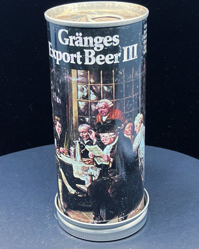 Lo Fi Beer Can Microphone - Sweden Gränges Reading Den