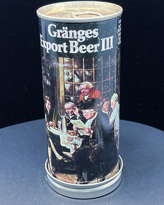Lo Fi Beer Can Microphone - Sweden Gränges Reading Den