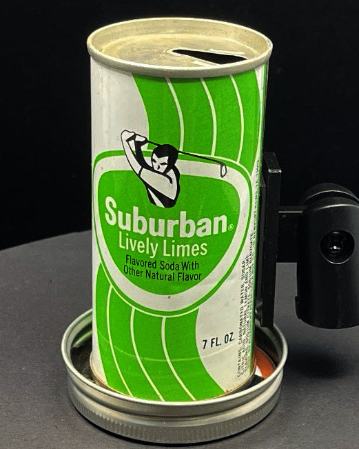 Lo Fi Soda Can Microphone - Suburban Lime Golf