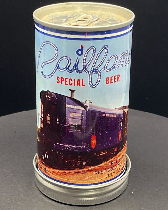 Lo Fi Beer Can Microphone - Railfans Train