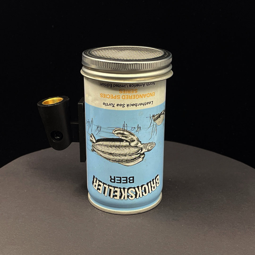 Lo Fi Beer Can Microphone - Sea Turtle