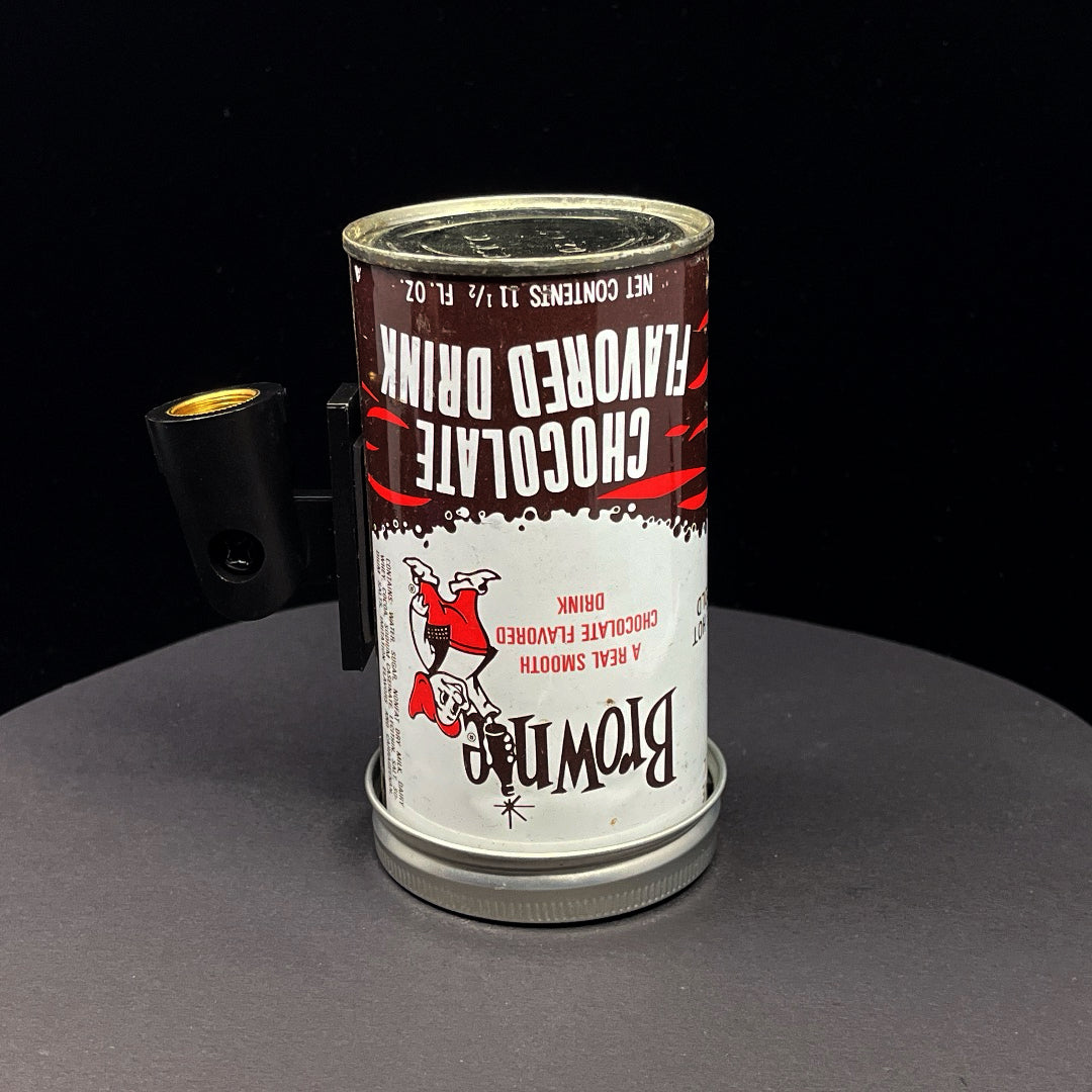 Lo Fi Soda Can Microphone - Brownie Chocolate Drink