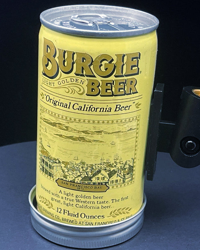Lo Fi Beer Can Microphone - California Burgie Beer