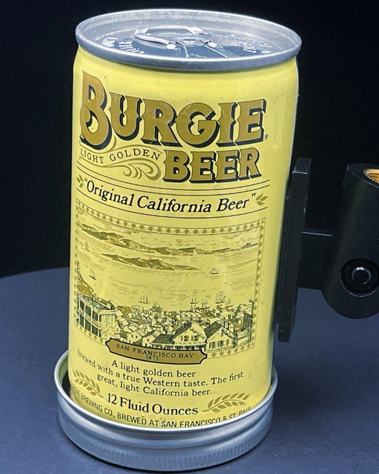Lo Fi Beer Can Microphone - California Burgie Beer