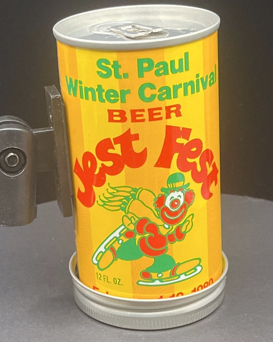 Lo Fi Beer Can Microphone - Minnesota Jest Fest Clown