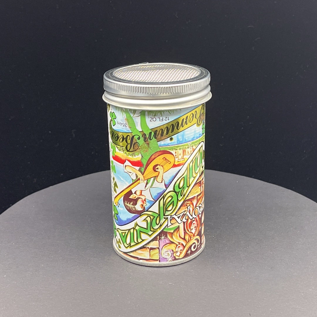 Lo Fi Beer Can Microphone - Hibernia Leprechaun Lute