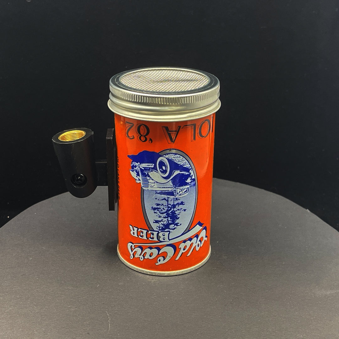 Lo Fi Beer Can Microphone - Iola 82 Old Car