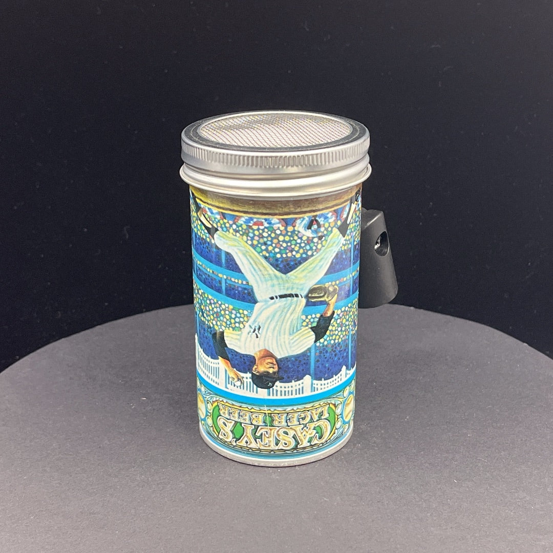 Lo Fi Beer Can Microphone - Whitey Ford NY Yankees