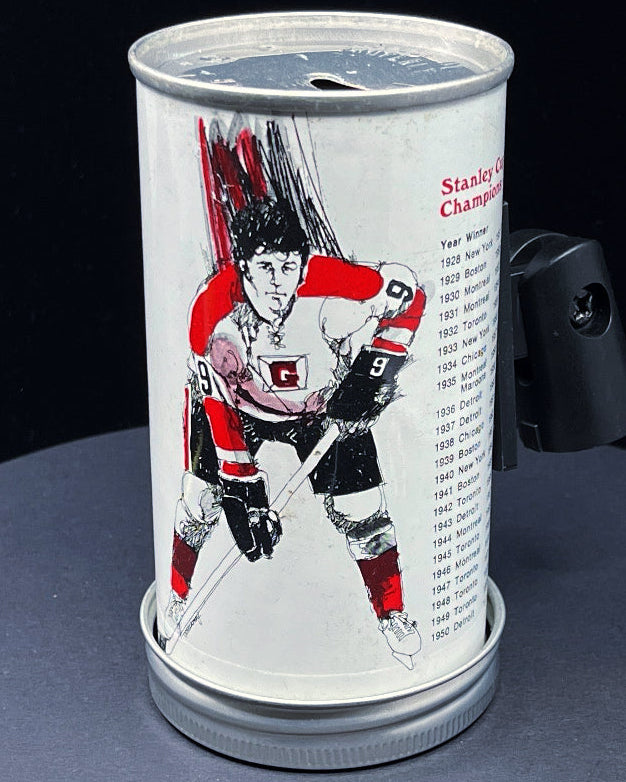 Lo Fi Beer Can Microphone - Hockey 1974 NHL Champions