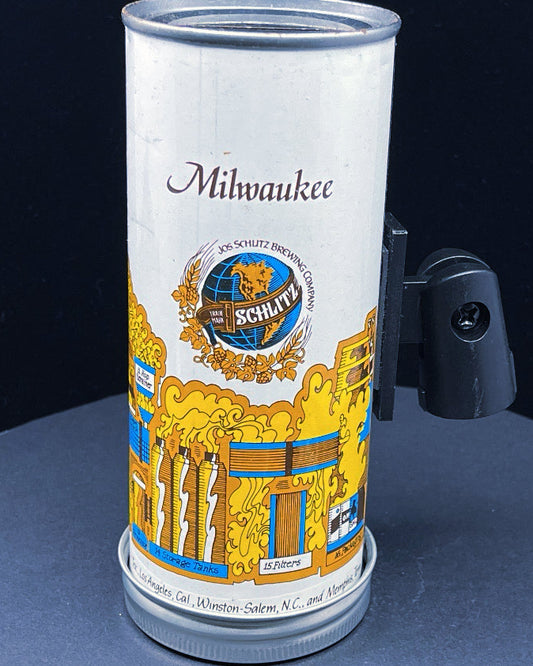 Lo Fi Beer Can Microphone - Schlitz Tallboy