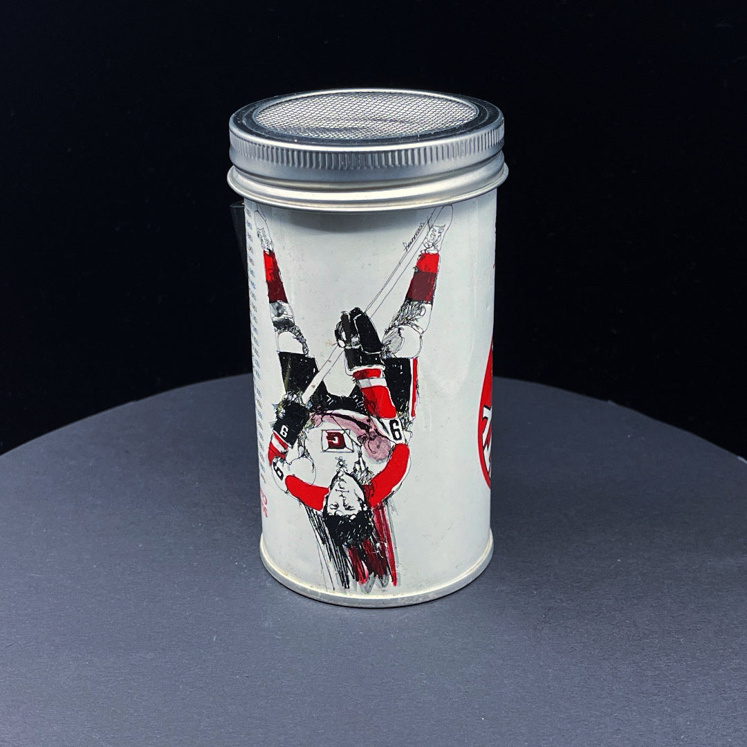 Lo Fi Beer Can Microphone - Hockey 1974 NHL Champions