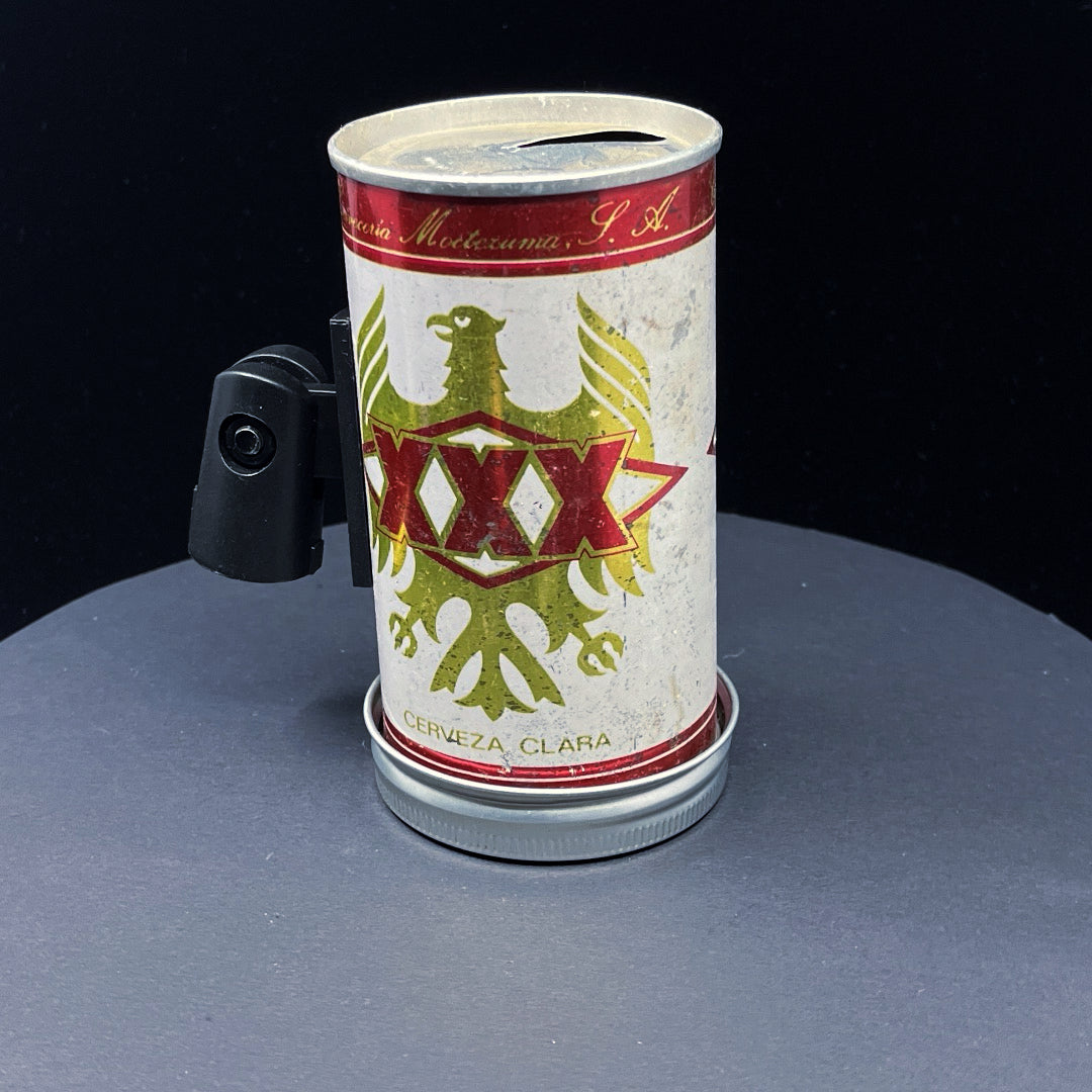 Lo Fi Beer Can Microphone - Tecate White Eagle