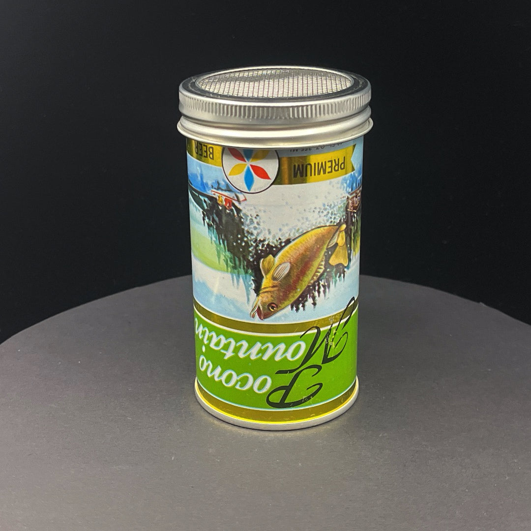 Lo Fi Beer Can Microphone - Pocono Mountains Fishing