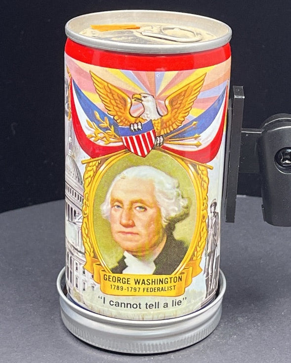 Lo Fi Beer Can Microphone - Falstaff George Washington