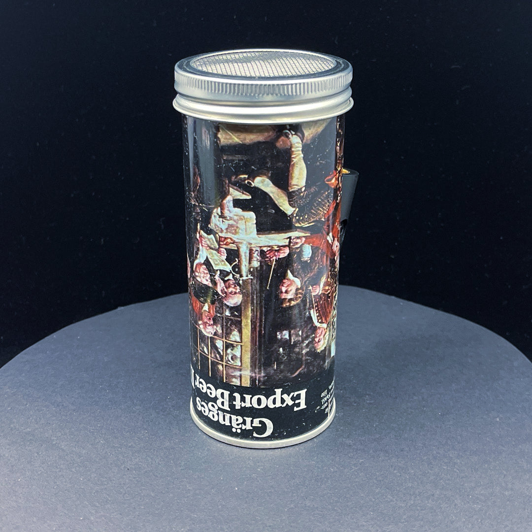 Lo Fi Beer Can Microphone - Sweden Gränges Reading Den