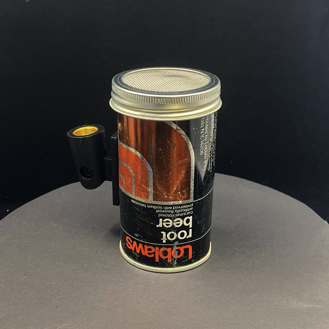 Lo Fi Soda Can Microphone - Loblaws Root Beer