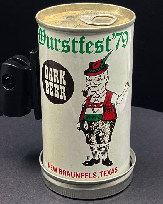Lo Fi Beer Can Microphone - 1979 Texas Wurstfest