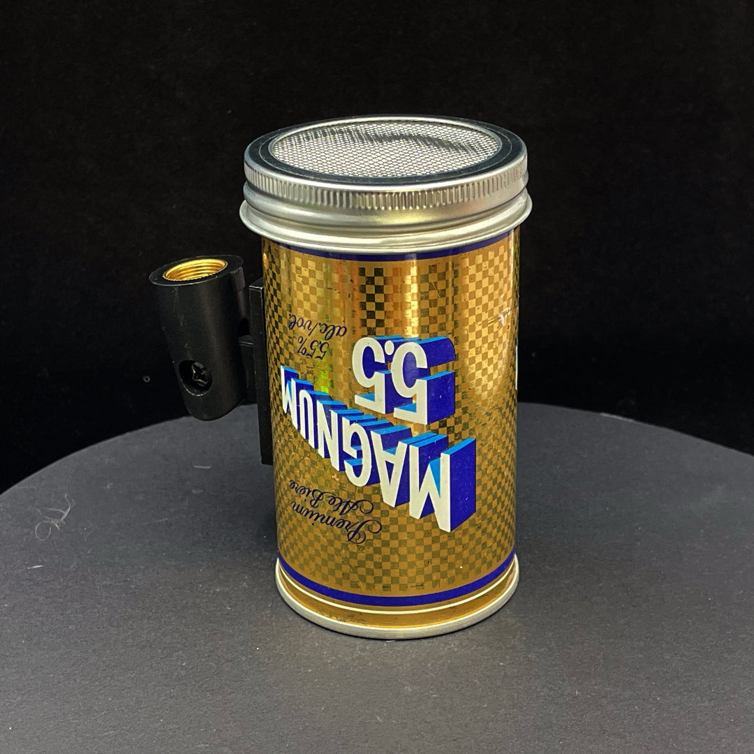 Lo Fi Beer Can Microphone - Canada Magnum 5.5
