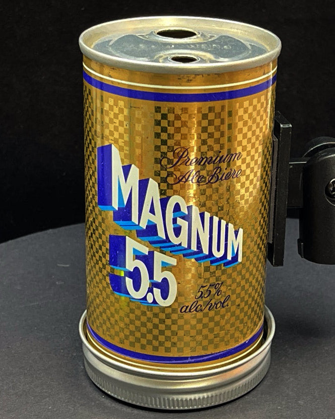 Lo Fi Beer Can Microphone - Canada Magnum 5.5